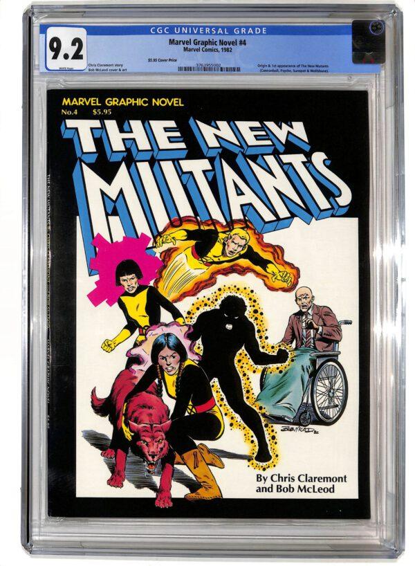 Marvel Graphic Novel #004 CPV CGC 9.2
