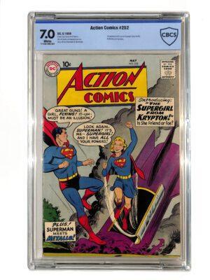 Action Comics #252 CBCS 7.0