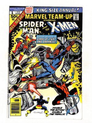 CSAITM246852a Marvel Team-Up Annual #001