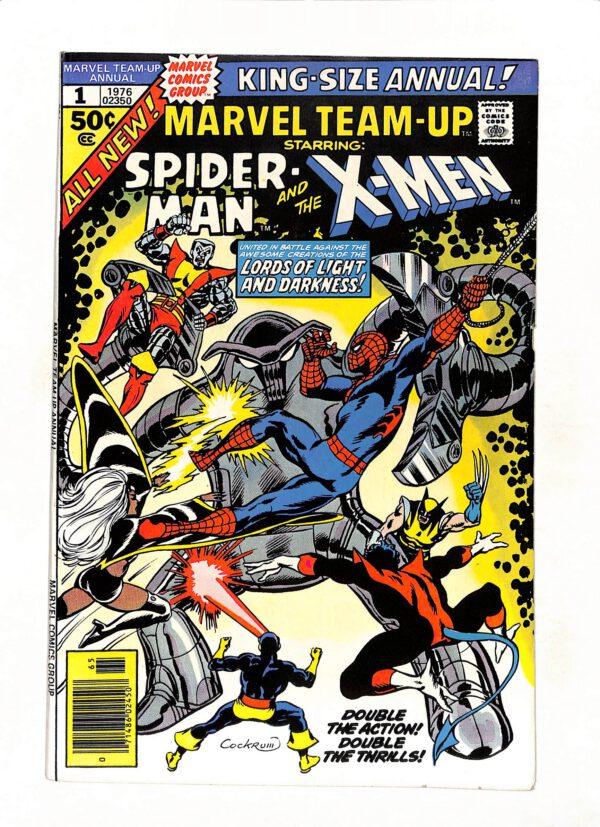 Marvel Team-Up Annual #001