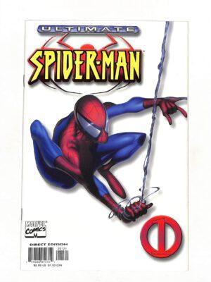 Ultimate Spider-Man (2000) #001 Variant