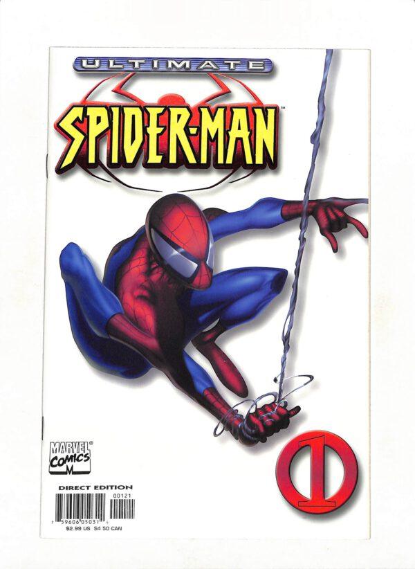 Ultimate Spider-Man (2000) #001 Variant