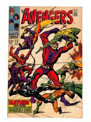 Avengers #055