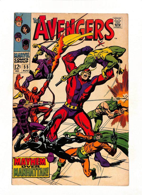Avengers #055