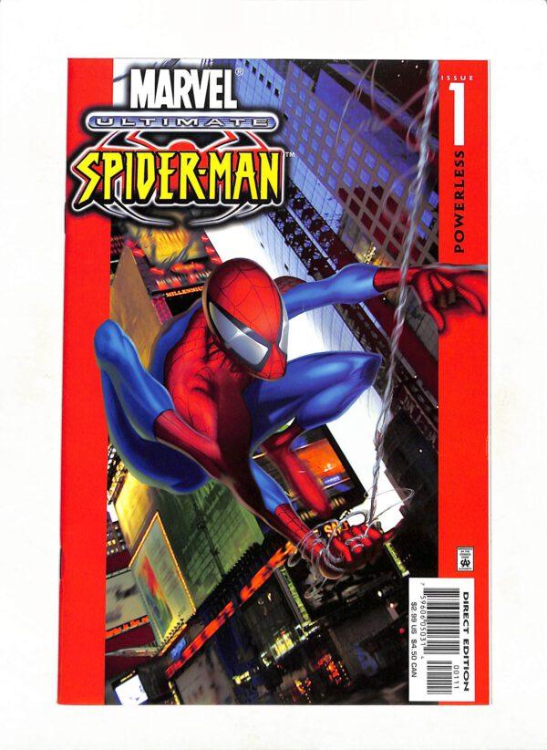 Ultimate Spider-Man (2000) #001