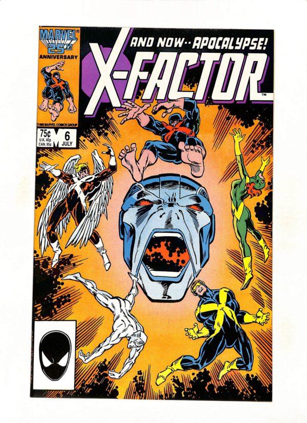 X-Factor #006