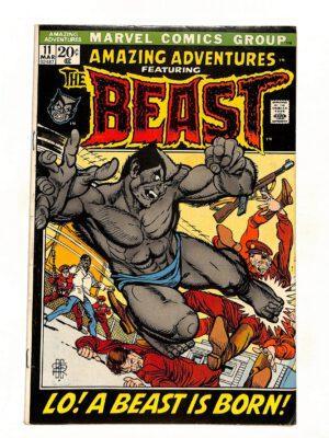 Amazing Adventures #011