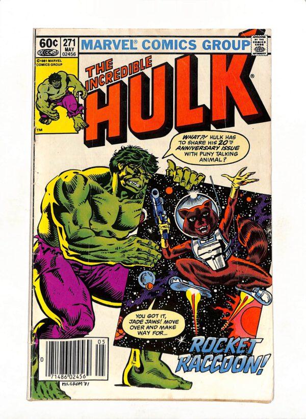 Incredible Hulk #271