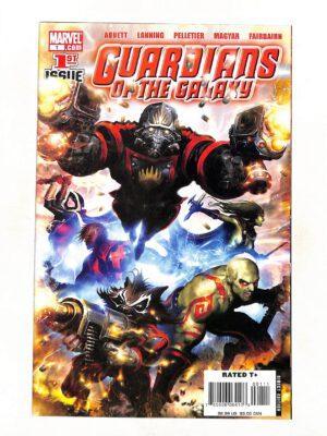 Guardians of the Galaxy (2008) #001