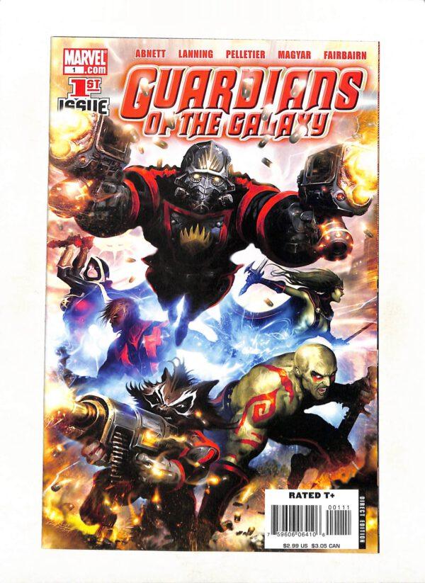 Guardians of the Galaxy (2008) #001