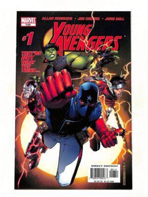 Young Avengers #001