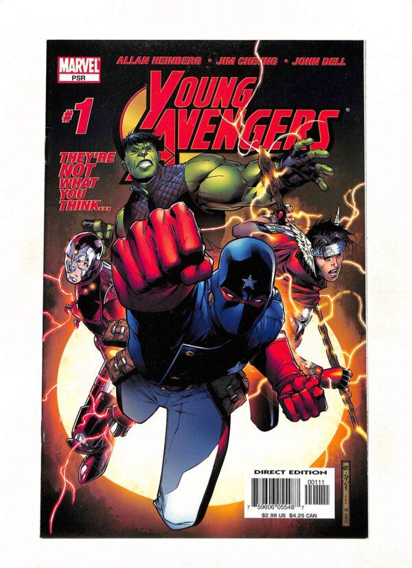 Young Avengers #001