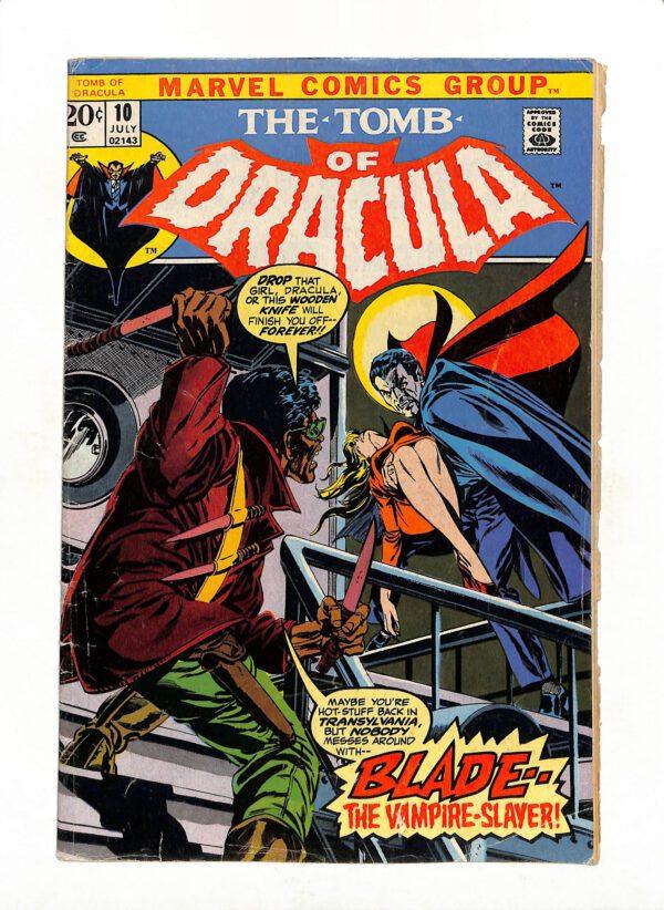 Tomb of Dracula #010
