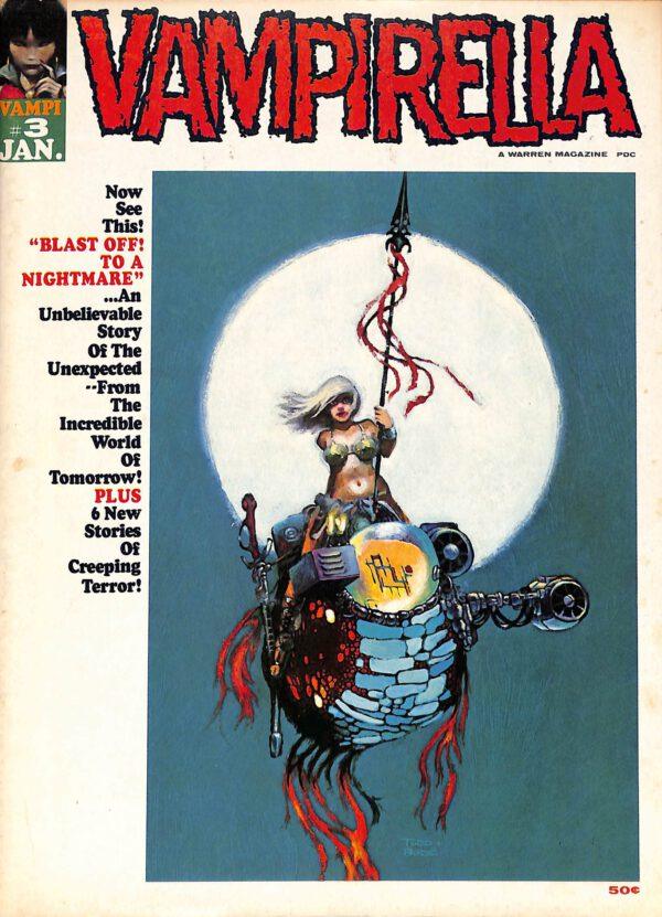 Vampirella Magazine #003