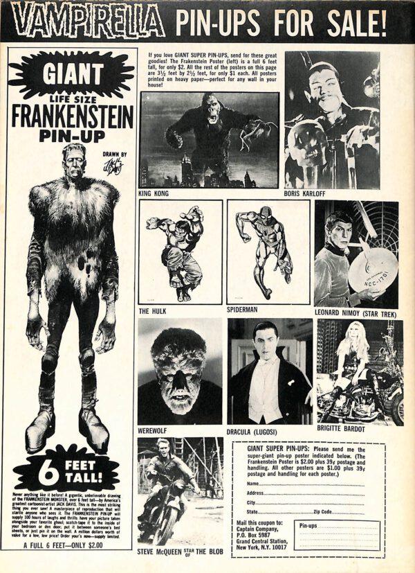 Vampirella Magazine #003