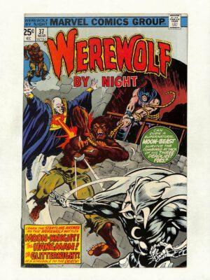 Werewolf by Night #037