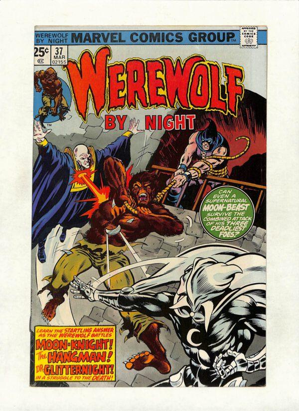 Werewolf by Night #037