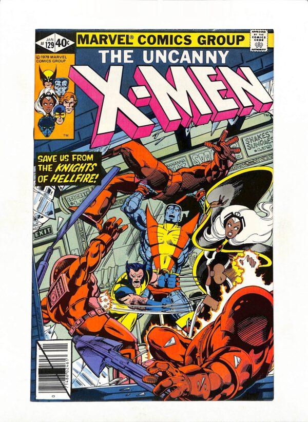X-Men #129