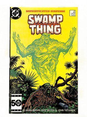 Swamp Thing #037