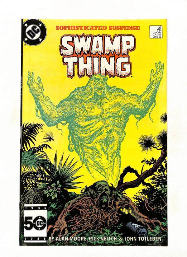 Swamp Thing #037