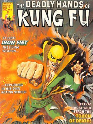 Deadly Hands of Kung Fu #019