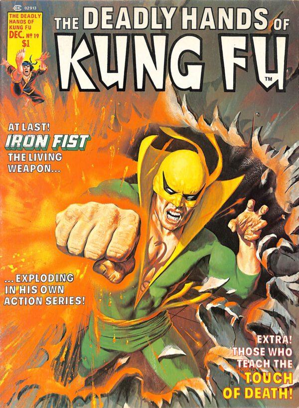 Deadly Hands of Kung Fu #019