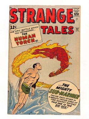 Strange Tales #107