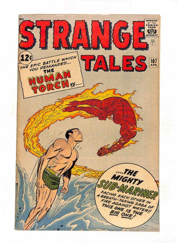 Strange Tales #107