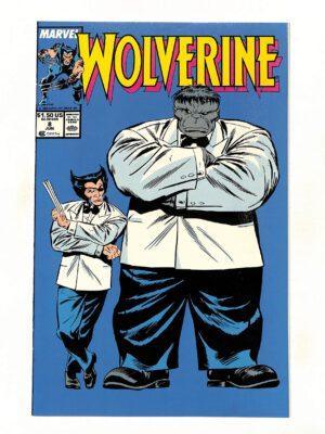 Wolverine (1988) #008