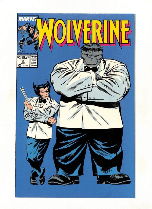 Wolverine (1988) #008