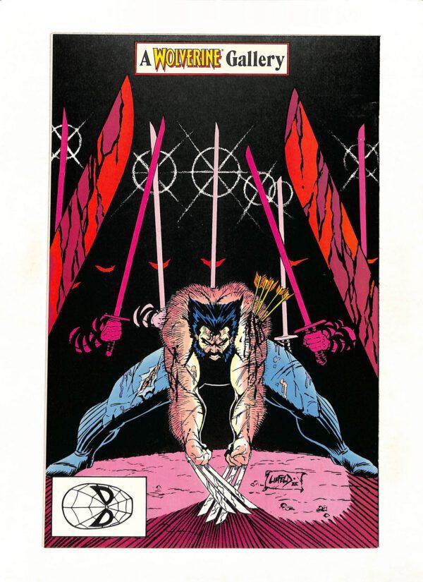 Wolverine (1988) #008