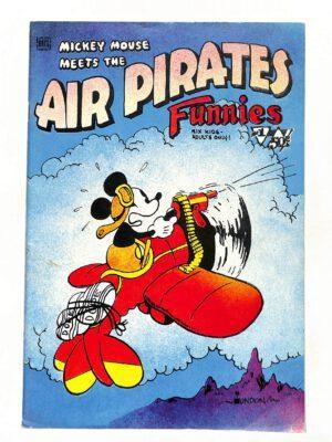 Air Pirates Funnies #001