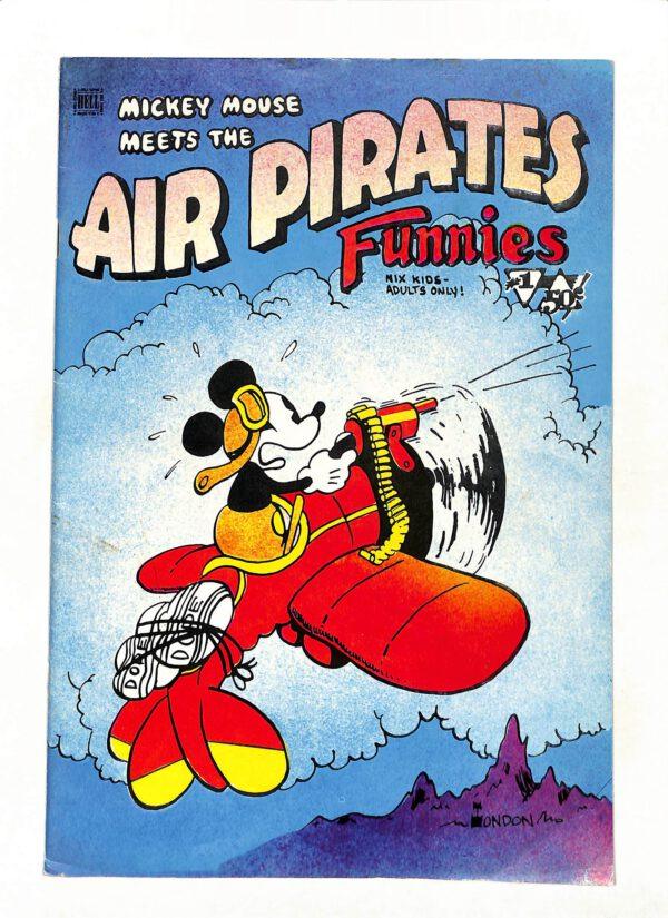 Air Pirates Funnies #001