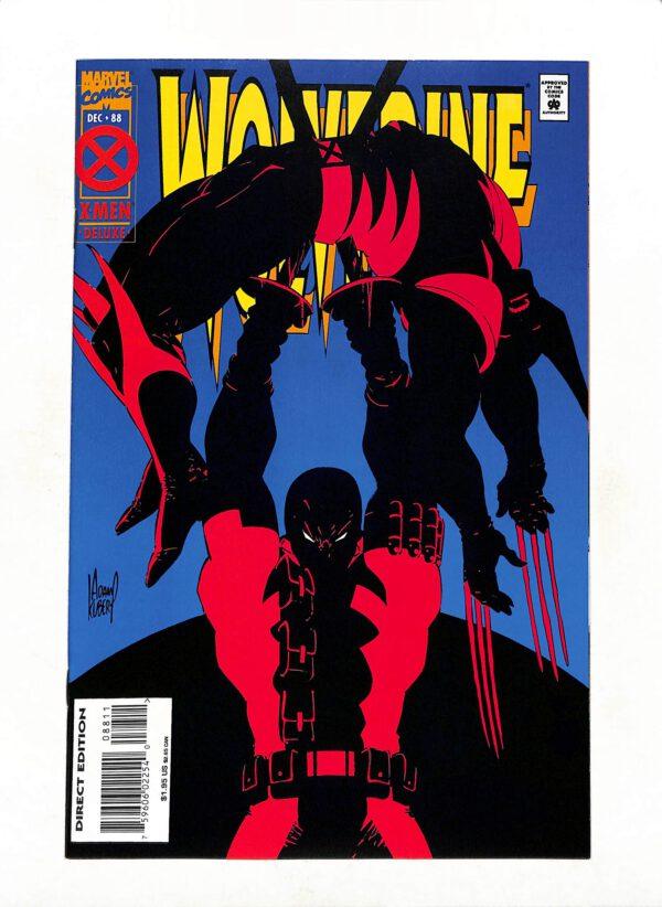 Wolverine (1988) #088