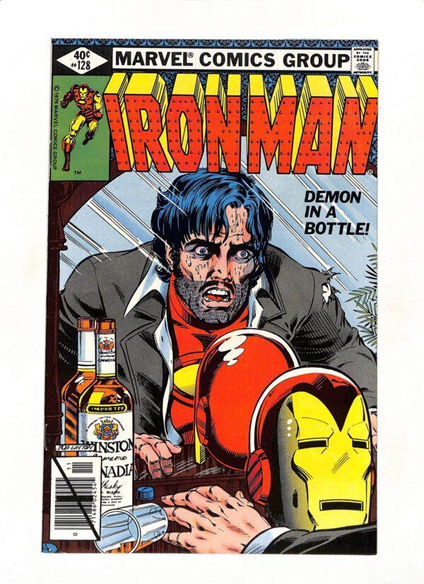 Iron Man #128