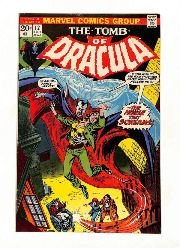 Tomb of Dracula #012