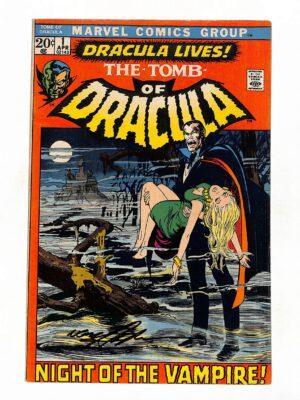 CSAITM663770a Tomb of Dracula #001 Signed