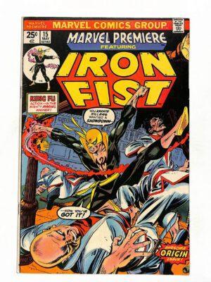 CSAITM663773a Marvel Premiere #015