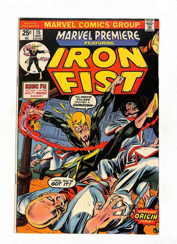 Marvel Premiere #015