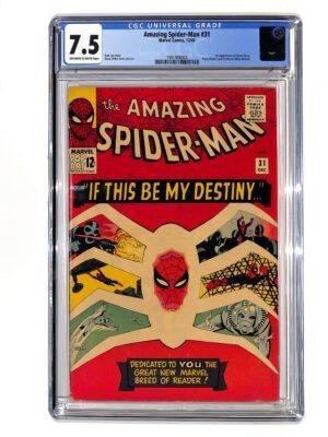 Amazing Spider-Man #031 CGC 7.5