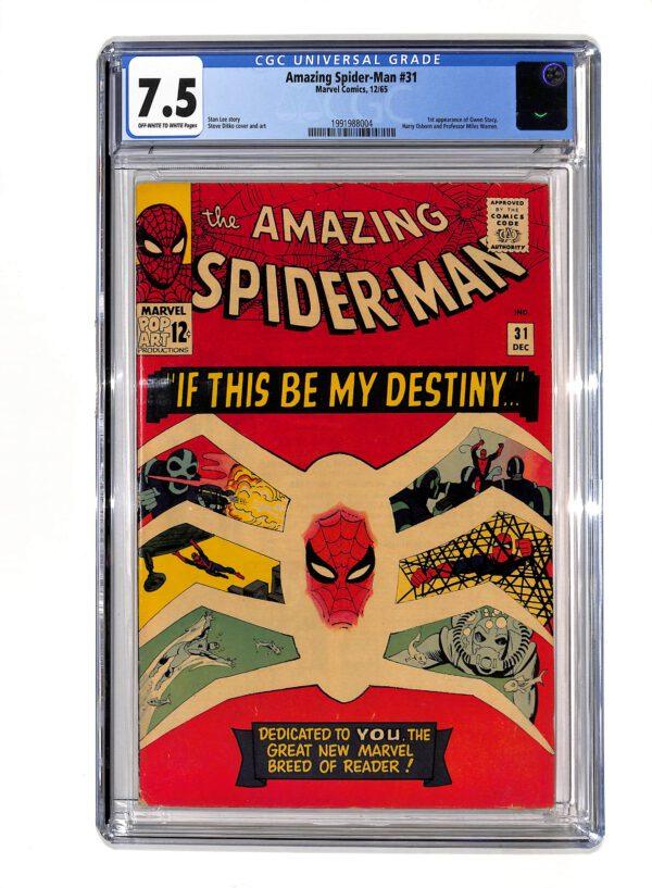 Amazing Spider-Man #031 CGC 7.5