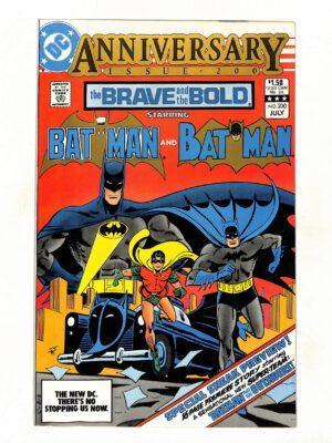Brave and the Bold #200