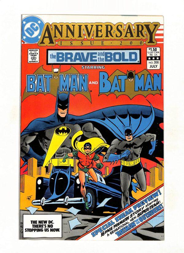 Brave and the Bold #200