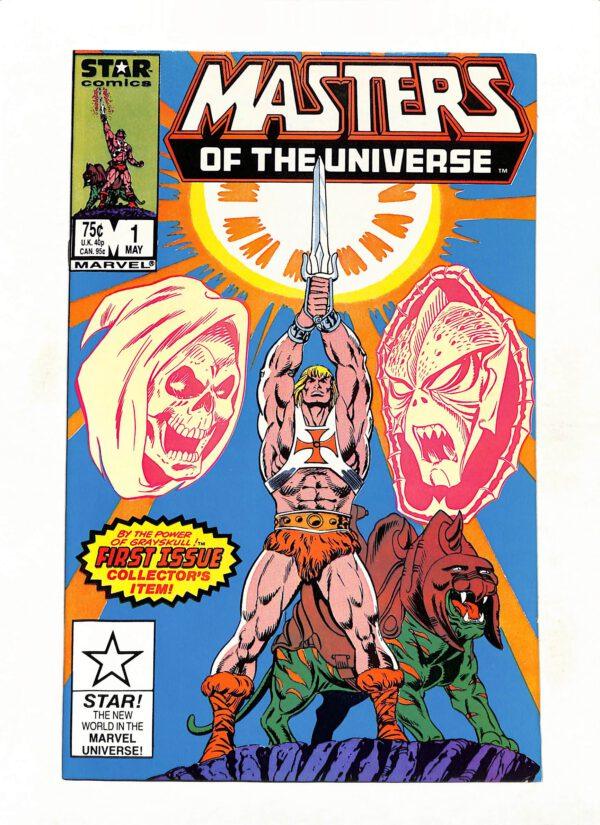 Masters of the Universe (1986) #001
