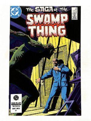 Saga of the Swamp Thing #021