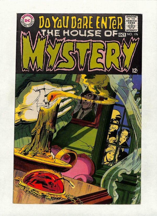 House of Mystery #176