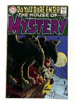 House of Mystery #175