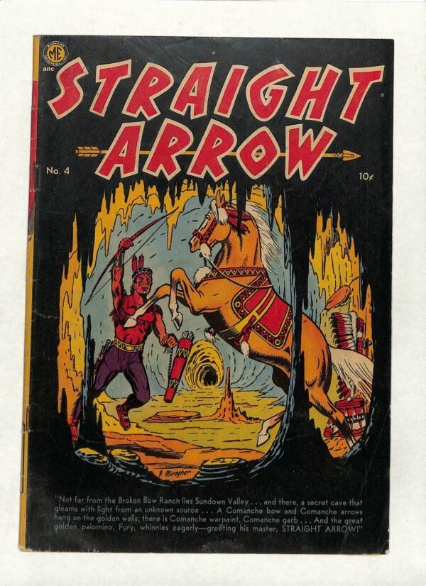 Straight Arrow #004