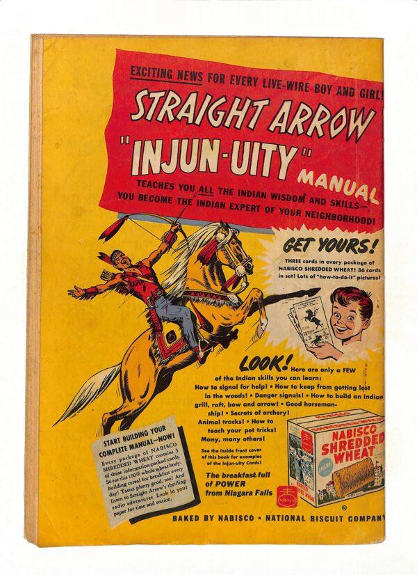 Straight Arrow #004