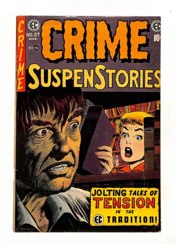 Crime SuspenStories #027